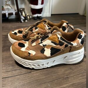 Ugg Cow sneakers